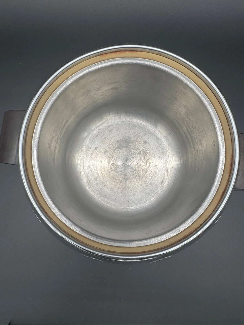 WEST BEND Penguin Hot Cold Chrome Ice Bucket Server Vintage